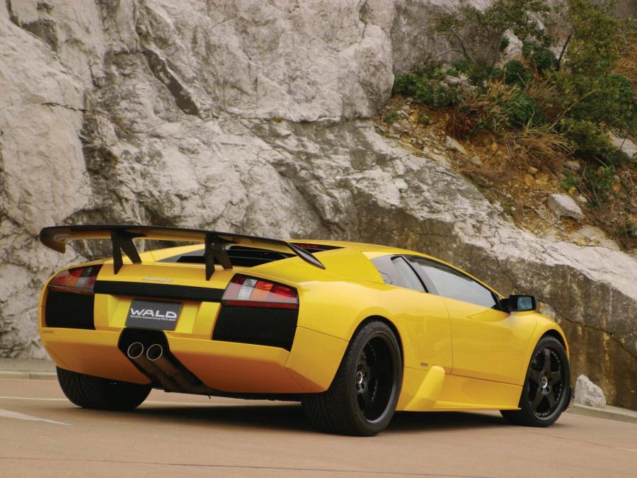  Lamborghini Murcielago S by WALD 2002 года  (фото 8 из 8)